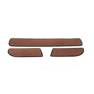 Polyurethane Door Sill Mats (3 pcs, EVA, brick) photo 4