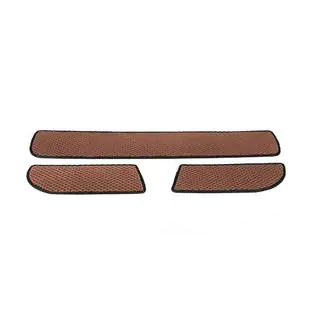 Polyurethane Door Sill Mats (3 pcs, EVA, brick) photo 4
