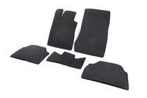 Mercedes S-сlass W220 1998-2005 EVA Floor Mats (Short, Black) photo 12