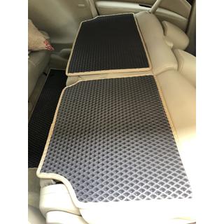 Rear Seat Top Cover Mat (EVA, Black) photo 3