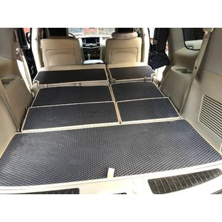 Rear Seat Top Cover Mat (EVA, Black) photo 4