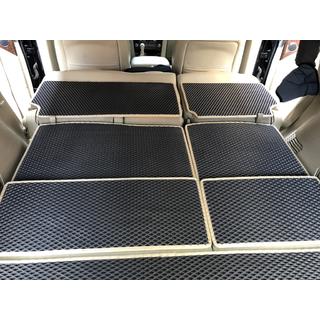 Rear Seat Top Cover Mat (EVA, Black) photo 2