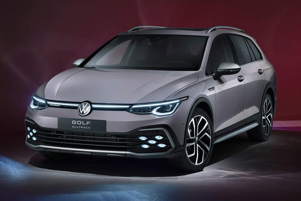 Review of the all-wheel drive station wagon Volkswagen Golf Alltrack
