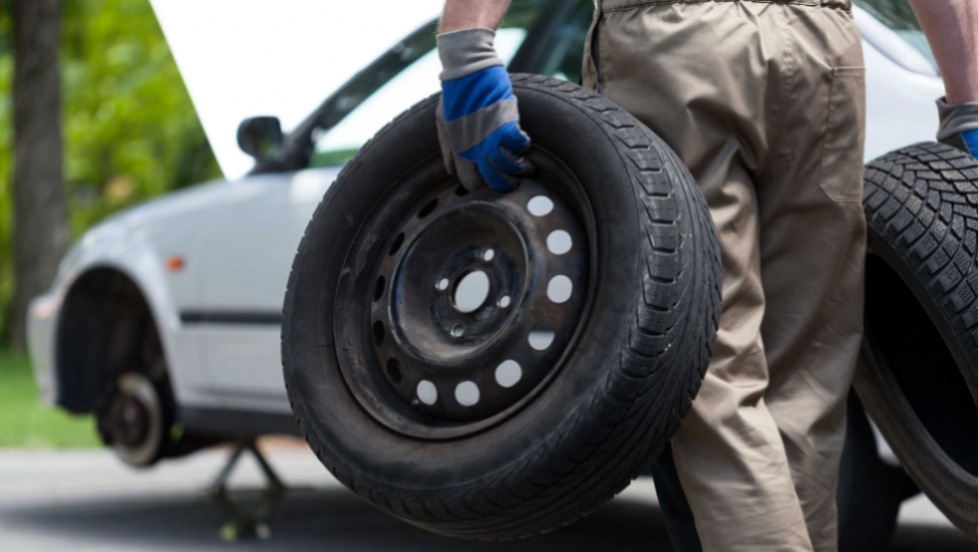 How to mount tires correctly?