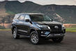 Review of the updated SUV Toyota Fortuner photo 2