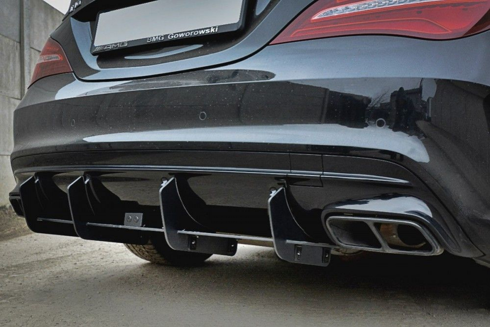 What is a car body diffuser and why is it needed