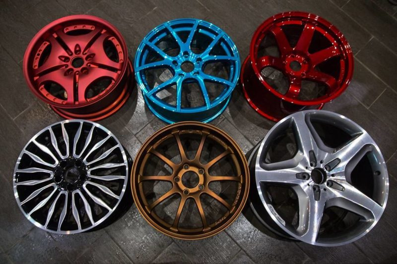 How to paint the rims of a car with your own hands?
