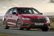 Skoda Octavia RS Combi station wagon review photo 6