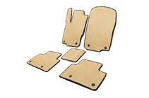 Mercedes GLE/ML class W166 2011-2018 EVA Floor Mats (Beige) photo 2