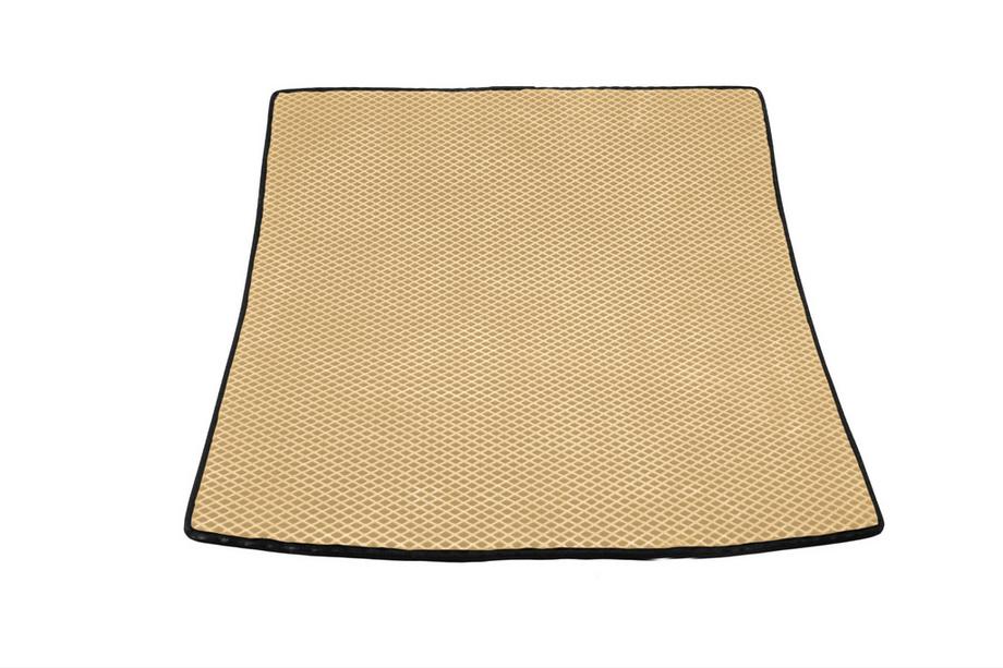 Mercedes GLE/ML class W166 2011-2018 Trunk Mat (EVA, Beige) Image