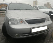 Chevrolet Lacetti 2003-2024 Winter grille (SD/SW, upper) photo 2