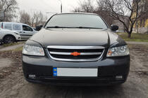 Chevrolet Lacetti 2003-2024 Winter grille (lower) photo 3