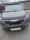 Kia Sportage 2010-2015 Winter grille (upper) photo 1