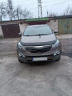 Kia Sportage 2010-2015 Winter grille (upper) photo 2