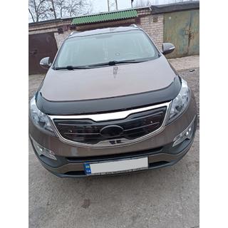 Winter grille (upper) photo 1