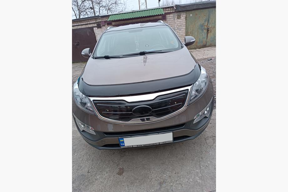Kia Sportage 2010-2015 Winter grille (upper) Image