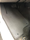 Mitsubishi Pajero Sport 2008-2015 EVA Floor Mats (black) photo 2