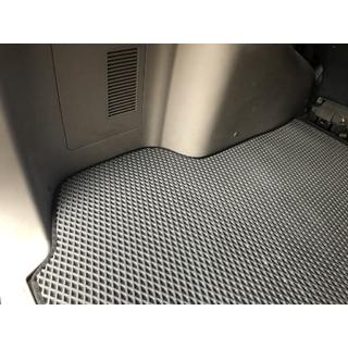 Trunk Mat (EVA, Black) Mitsubishi Pajero Sport 2008-2015 photo 3
