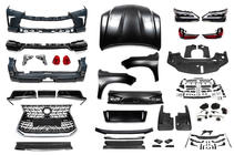 Lexus LX570/450d 2008-2022 Facelift conversion kit from 2008-2016 model to TRD Sport (2021+) photo 2