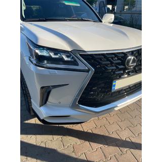 Facelift conversion kit from 2008-2016 model to TRD Sport (2021+) Lexus LX570/450d 2008-2022 photo 3