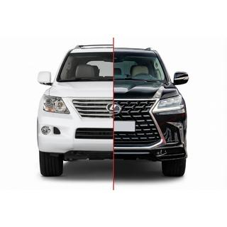 Facelift conversion kit from 2008-2016 model to TRD Sport (2021+) Lexus LX570/450d 2008-2022 photo 1
