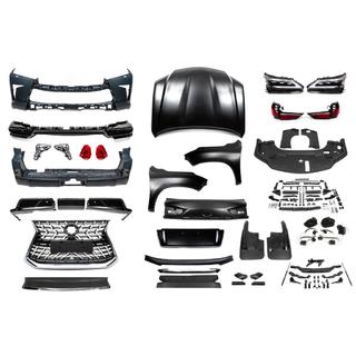 Facelift conversion kit from 2008-2016 model to TRD Sport (2021+) Lexus LX570/450d 2008-2022 photo 2