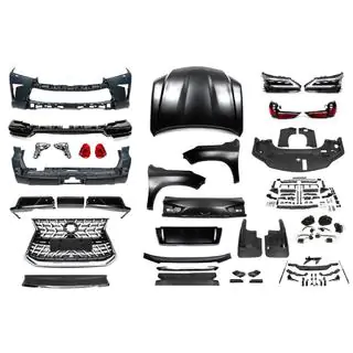 Facelift conversion kit from 2008-2016 model to TRD Sport (2021+) photo 2
