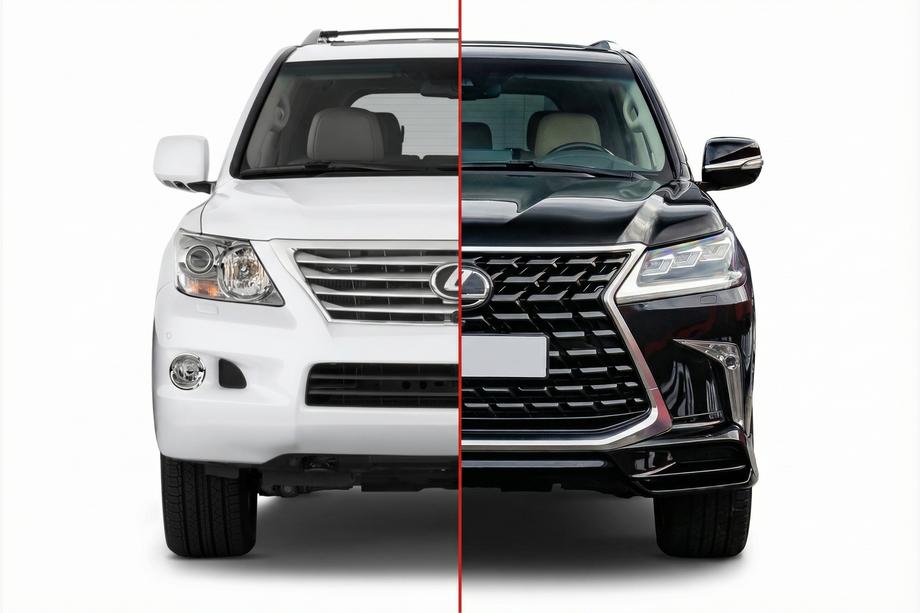 Lexus LX570/450d 2008-2022 Facelift conversion kit from 2008-2016 model to TRD Sport (2021+) Image