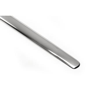 Trunk lid trim above license plate (stainless steel) photo 3