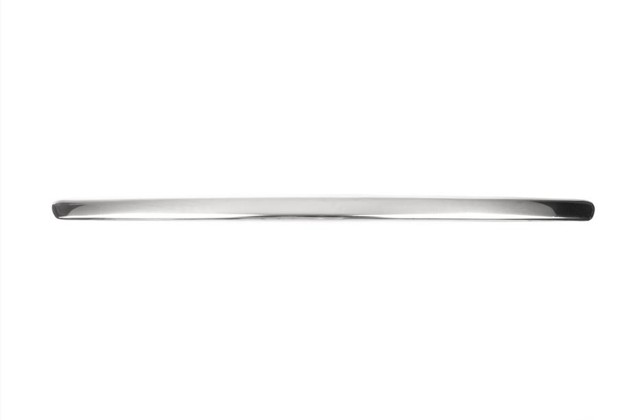 Ford Fusion 2002-2012 Trunk lid trim above license plate (stainless steel) OmsaLine - Italian Stainless Steel Photo 2