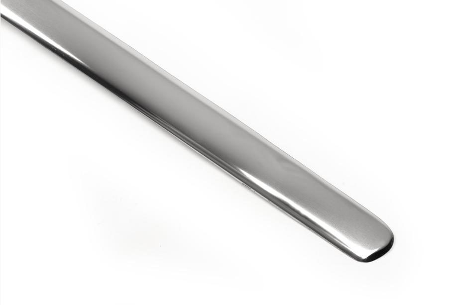 Ford Fusion 2002-2012 Trunk lid trim above license plate (stainless steel) OmsaLine - Italian Stainless Steel Photo 3
