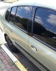 Renault Symbol 1999-2008 Chrome Door Handle Covers (Stainless Steel) 4 pcs, OmsaLine - Italian Stainless Steel photo 3