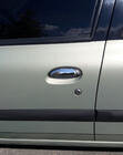 Renault Symbol 1999-2008 Chrome Door Handle Covers (Stainless Steel) 4 pcs, OmsaLine - Italian Stainless Steel photo 1
