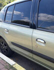 Renault Symbol 1999-2008 Chrome Door Handle Covers (Stainless Steel) 4 pcs, OmsaLine - Italian Stainless Steel photo 4