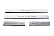 Range Rover Sport 2005-2013 Door Sill Covers (4 pcs, Carmos) photo 2