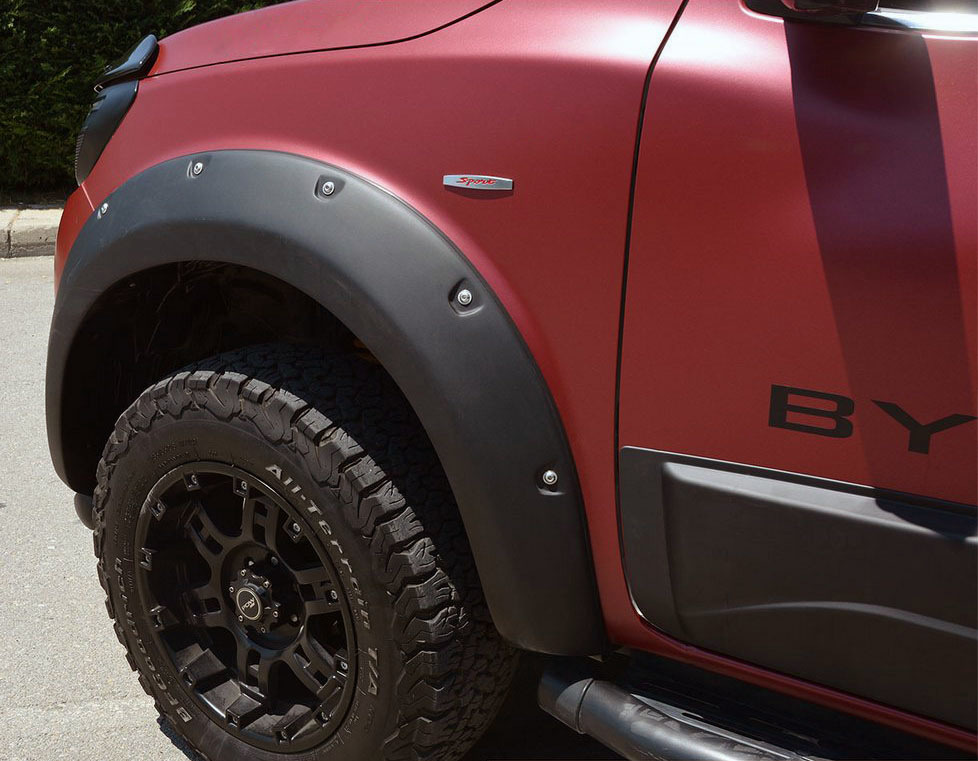 What are wheel arch extensions?