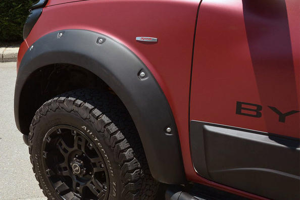 What are wheel arch extensions?