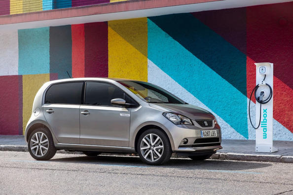 Review of the compact electric hatchback SEAT Mii Electric