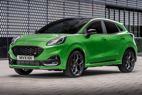 Sporty modification of the crossover Ford Puma ST