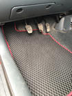 Renault Kangoo 1998-2008 EVA car floor mats (Black, 2 pcs) photo 3