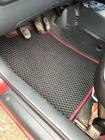 Renault Kangoo 1998-2008 EVA car floor mats (Black, 2 pcs) photo 4