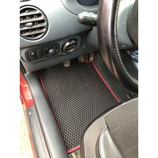 EVA car floor mats (Black, 2 pcs) Renault Kangoo 1998-2008 photo 2