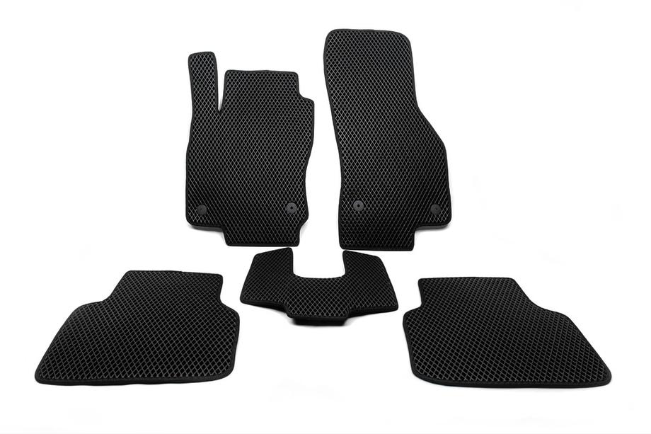 Volkswagen Passat B8 2015-2023 EVA Floor Mats (EU, Black) Photo 12