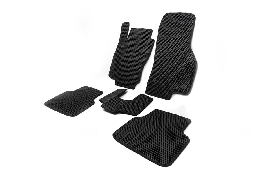 Volkswagen Passat B8 2015-2023 EVA Floor Mats (EU, Black) Photo 11