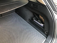Volkswagen Passat B8 2015-2023 Trunk Mat (EVA, Black) SW photo 4