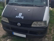 Peugeot Boxer 1994-2006 Hood Bra (Jumper lettering) Hood cover, 1995-2001 photo 1