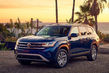Updated seven-seater crossover Volkswagen Atlas photo 1