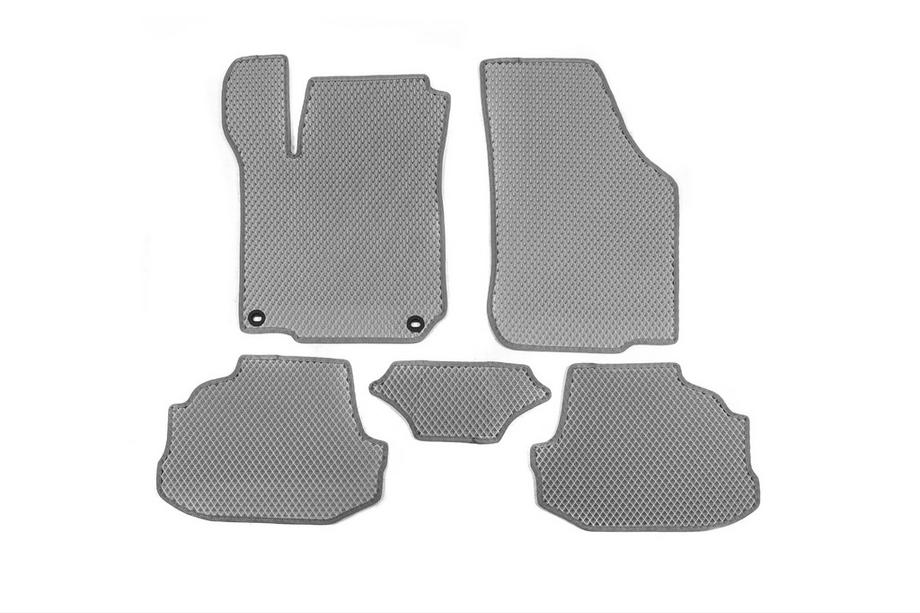 Skoda Octavia I Tour A4 1996-2010 EVA Floor Mats (Gray) Image