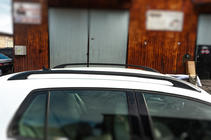 Volkswagen Golf 7/E-Golf 2012-2020 Roof Rails OmsaLine Solid (2 pcs, black) photo 4