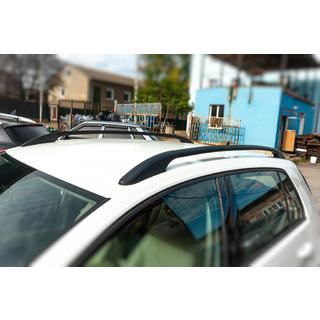 Roof Rails OmsaLine Solid (2 pcs, black) Volkswagen Golf 7/E-Golf 2012-2020 photo 3